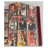 Misc. NASCAR Trading Cards Sets In Albums