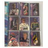 Misc. NASCAR Trading Cards Sets In Albums