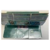 Misc. NASCAR Trading Cards Sets In Albums