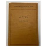 Misc. German Optics Books And More