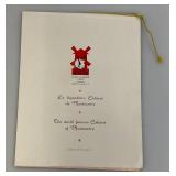 RARE 1973 Champs ELYSEES Paris Cabaret Program & 1975 Moulin Rouge Paris Festival Program