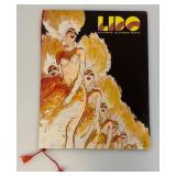 RARE 1973 Champs ELYSEES Paris Cabaret Program & 1975 Moulin Rouge Paris Festival Program