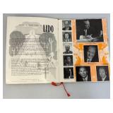 RARE 1973 Champs ELYSEES Paris Cabaret Program & 1975 Moulin Rouge Paris Festival Program