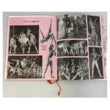 RARE 1973 Champs ELYSEES Paris Cabaret Program & 1975 Moulin Rouge Paris Festival Program