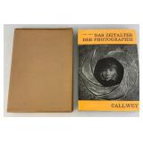 1965 Michael F. Braive DAS ZEITALTER DER PHOTOGRAPHIE (CALLWEY) Hardcover Photography Book With Hard Book Sleeve (Very Nice Condition)