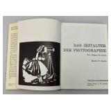 1965 Michael F. Braive DAS ZEITALTER DER PHOTOGRAPHIE (CALLWEY) Hardcover Photography Book With Hard Book Sleeve (Very Nice Condition)