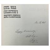 1963 1ST Edition Civil War Collectors Encyclopedia By Francis A. Lord