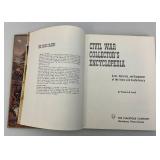 1963 1ST Edition Civil War Collectors Encyclopedia By Francis A. Lord