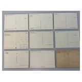 Misc. Vintage Collectible Postcards