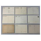 Misc. Vintage Collectible Postcards