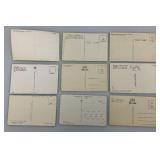 Misc. Vintage Collectible Postcards