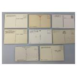Misc. Vintage Collectible Postcards
