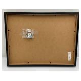 Framed Behind Glass M.C. Escher "Relativity" Print 12 3/4" x 16 3/4"