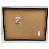 Framed Behind Glass M.C. Escher "Drawing Hands" Print 12 3/4" x 16 3/4"