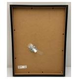 Framed Behind Glass M.C. Escher "Belvedere" Print 12 3/4" x 16 3/4"