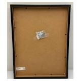 Framed Behind Glass M.C. Escher "Ascending And Descending" Print 12 3/4" x 16 3/4"