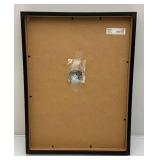 Framed Behind Glass M.C. Escher "Balcony" Print 12 3/4" x 16 3/4"