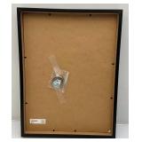 Framed Behind Glass M.C. Escher "Three Spheres I" Print 12 3/4" x 16 3/4"