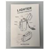 NRA Survival Kit Including Electric Torch, Flashlight, Charging Cable And Knife In Water Proof Case