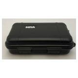 NRA Survival Kit Including Electric Torch, Flashlight, Charging Cable And Knife In Water Proof Case