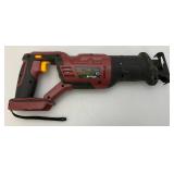 Chicago Electric 18Volt Drill, Flashlight & Saws All With Battery And Charger Works