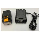 Chicago Electric 18Volt Drill, Flashlight & Saws All With Battery And Charger Works