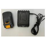 Chicago Electric 18Volt Drill, Flashlight & Saws All With Battery And Charger Works