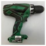 Hitachi 18Volt Drill And Impact And Battery Charger (No Batteries)