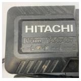 Hitachi 18Volt Drill And Impact And Battery Charger (No Batteries)