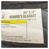 Bagging/Moving Blankets