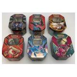 Pokemon Tins (Empty)