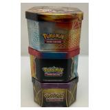 Pokemon Tins (Empty)