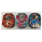Pokemon Tins (Empty)
