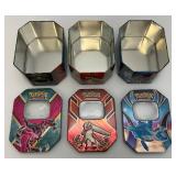Pokemon Tins (Empty)