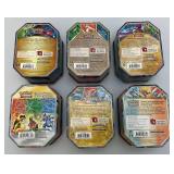 Pokemon Tins (Empty)