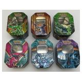 Pokemon Tins (Empty)