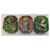 Pokemon Tins (Empty)
