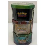 Pokemon Tins (Empty)