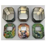 Pokemon Tins (Empty)