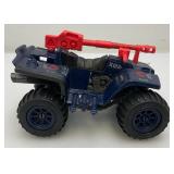 1985 GI JOE Cobra Ferret ATV Comes With 2 Action Figures Tomac & Xamot (Missing Parts Present) Can Find On Ebay