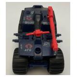 1985 GI JOE Cobra Ferret ATV Comes With 2 Action Figures Tomac & Xamot (Missing Parts Present) Can Find On Ebay