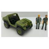 1982 GI JOE Vamp Comes With 2 Action Figures Sdhort Fuze & Breaker (Missing Pieces) Can Find On Ebay