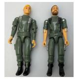1982 GI JOE Vamp Comes With 2 Action Figures Sdhort Fuze & Breaker (Missing Pieces) Can Find On Ebay
