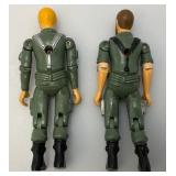 1982 GI JOE Vamp Comes With 2 Action Figures Sdhort Fuze & Breaker (Missing Pieces) Can Find On Ebay