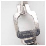 Eisenberg Ice Necklace & Bracelet Set - Clear Crystal Stones, Silver Tone