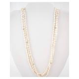 Freshwater Pearl 3-Strand Necklace -14k Clasp