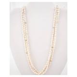 Freshwater Pearl 3-Strand Necklace -14k Clasp