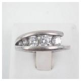 Kelo 925 CZ Ring - Size 7.5 - 3.4 g