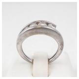 Kelo 925 CZ Ring - Size 7.5 - 3.4 g