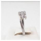 Kelo 925 CZ Ring - Size 7.5 - 3.4 g